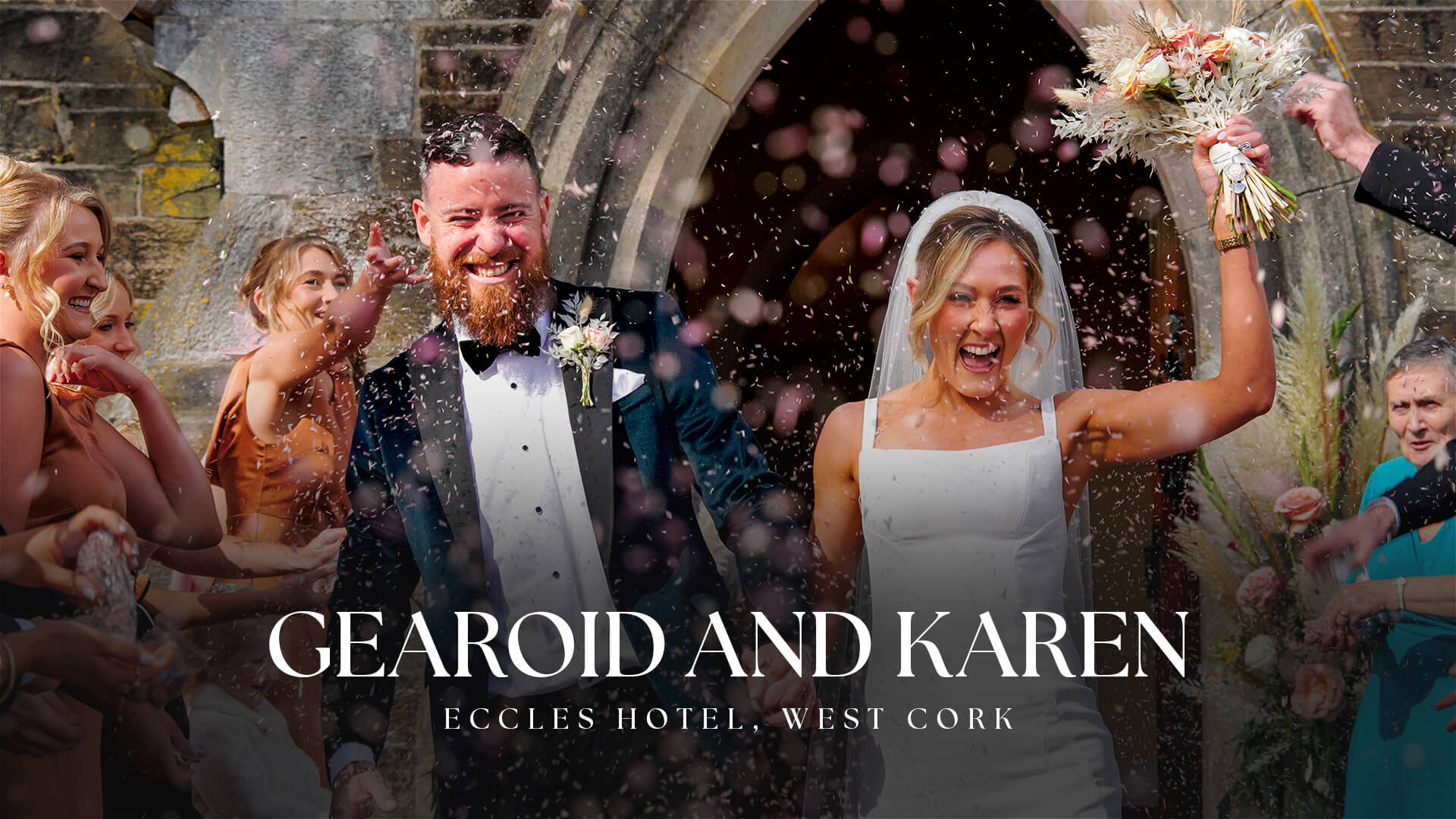 Gearoid and Karen wedding film preview by West Cork Weddings