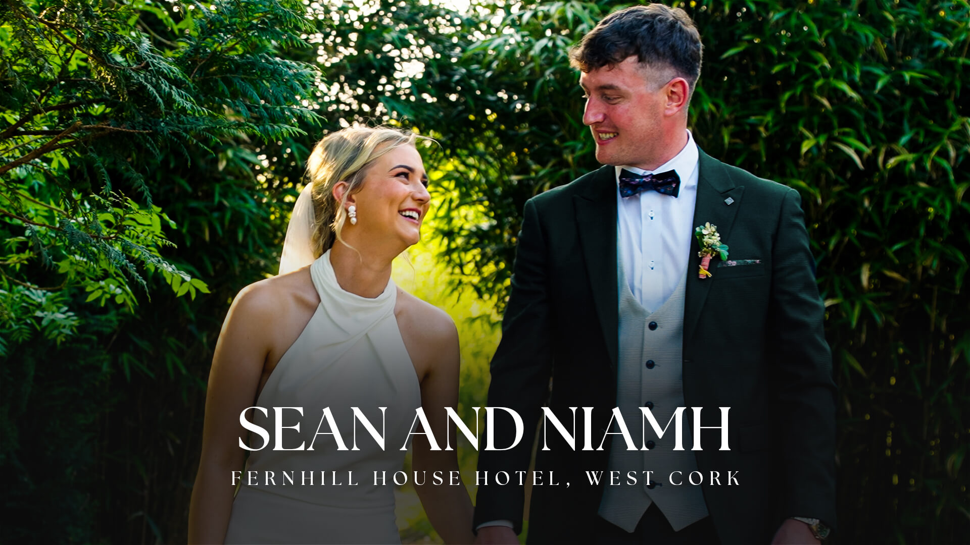 Sean and Niamh wedding film preview by West Cork Weddings